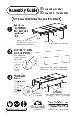 Preview for 6 page of SleepSafe Beds Electric HiLo Combo SleepSafe Product Assembly Manual