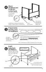 Preview for 7 page of SleepSafe Beds Electric HiLo Combo SleepSafe Product Assembly Manual