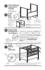 Preview for 9 page of SleepSafe Beds Electric HiLo Combo SleepSafe Product Assembly Manual