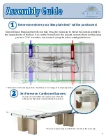 Preview for 5 page of SleepSafe Beds Sleep Safer Assembly Manual