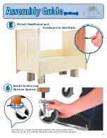 Preview for 7 page of SleepSafe Beds Sleep Safer Assembly Manual