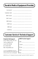 Preview for 8 page of SleepSafe Beds SleepSafe II Bed Product Assembly Manual