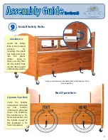 Preview for 9 page of SleepSafe Beds SleepSafe II Medium Bed Assembly Manual