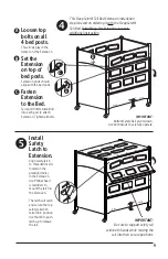 Предварительный просмотр 11 страницы SleepSafe Beds SleepSafe II Product Assembly Manual