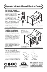 Предварительный просмотр 16 страницы SleepSafe Beds SleepSafe II Product Assembly Manual