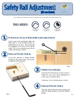 Preview for 13 page of SleepSafe Beds SleepSafer Hi-Lo Safety Bed Assembly Manual