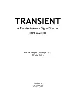 Sleepy-Time Records Transient v1.0 User Manual preview