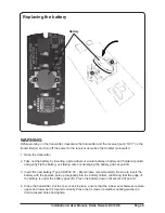 Предварительный просмотр 8 страницы Sleipner-Marinno EXTURN RC-10XE Installation & User Manual