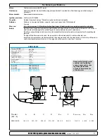 Предварительный просмотр 3 страницы SLEIPNER MOTOR AS SE 140 S IP Installation And User Manual