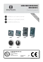 SLEIPNER MOTOR AS Side-Power 8909C Installation And User Manual preview