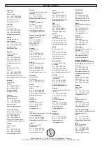 Preview for 8 page of SLEIPNER MOTOR AS SIDE-POWER PJC-322 Installation And User Manual