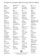 Preview for 12 page of SLEIPNER MOTOR AS SIDE-POWER RCS-10E Installation & User Manual