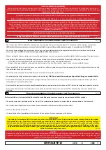 Preview for 3 page of SLEIPNER MOTOR AS Side-Power SEP IP Series Installation Manual