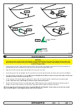 Предварительный просмотр 11 страницы SLEIPNER MOTOR AS Side-Power SEP IP Series Installation Manual