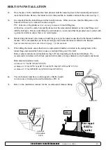 Preview for 3 page of SLEIPNER MOTOR AS Side-Power SP100HYD Installation Manual