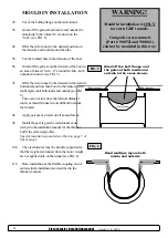 Preview for 4 page of SLEIPNER MOTOR AS Side-Power SP100HYD Installation Manual