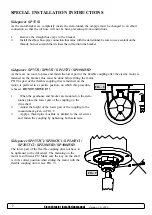 Preview for 7 page of SLEIPNER MOTOR AS Side-Power SP100HYD Installation Manual