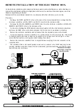 Preview for 8 page of SLEIPNER MOTOR AS Side-Power SP100HYD Installation Manual