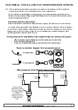 Preview for 9 page of SLEIPNER MOTOR AS Side-Power SP100HYD Installation Manual