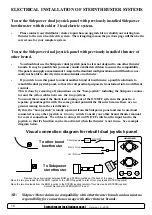 Preview for 10 page of SLEIPNER MOTOR AS Side-Power SP100HYD Installation Manual