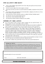 Preview for 11 page of SLEIPNER MOTOR AS Side-Power SP100HYD Installation Manual