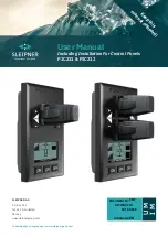 Sleipner PJC211 User Manual preview