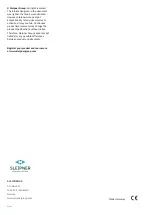 Preview for 28 page of Sleipner Pro DC SEP210 Installation Manual