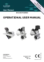 Sleipner SR IP Series User Manual предпросмотр