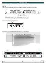 Предварительный просмотр 50 страницы Sleipner VECTOR FINS VF650 Installation Manual