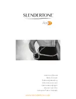 Preview for 1 page of Slendertone ABS7 Instruction Manual