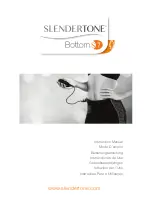 Slendertone Bottom S7 Instruction Manual preview