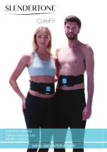 Slendertone CoreFit Instruction Manual preview