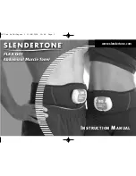 Slendertone Flex Go Instruction Manual preview