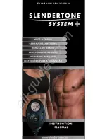 Preview for 1 page of Slendertone System+ Instruction Manual