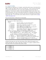 Preview for 62 page of Slerj SSR-1U User Manual