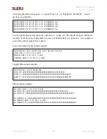 Предварительный просмотр 63 страницы Slerj SSR-1U User Manual