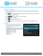 Preview for 7 page of SleuthGear ZONE SHIELD 4K DVR Manual
