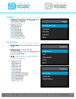 Preview for 9 page of SleuthGear ZONE SHIELD 4K DVR Manual