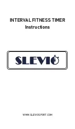 Preview for 1 page of SLEVIO SS-FT31 Instructions Manual