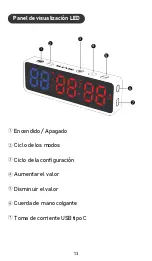 Preview for 16 page of SLEVIO SS-FT31 Instructions Manual