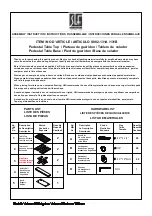 Предварительный просмотр 1 страницы SLF S082-131A Assembly Instruction