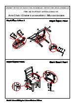 Предварительный просмотр 2 страницы SLF S082-155 Assembly Instruction