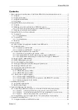 Предварительный просмотр 3 страницы Slican IPM-032 Technical Documentation Manual