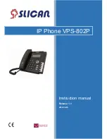 Предварительный просмотр 1 страницы Slican VPS-802P Instruction Manual