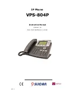 Slican VPS-804P Instruction Manual preview