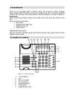 Предварительный просмотр 3 страницы Slican XL-2023ID User Manual