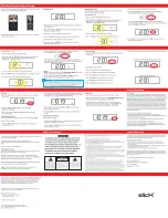 Предварительный просмотр 2 страницы Slick clockdock CDM10 User Manual