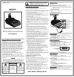 Slick CR312 Owner'S Manual предпросмотр