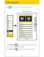 Предварительный просмотр 36 страницы Slick e-Reader ER701 User Manual