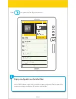 Предварительный просмотр 37 страницы Slick e-Reader ER701 User Manual